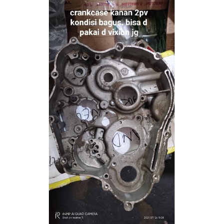 CRANKCASE KANAN MX KING 2PV