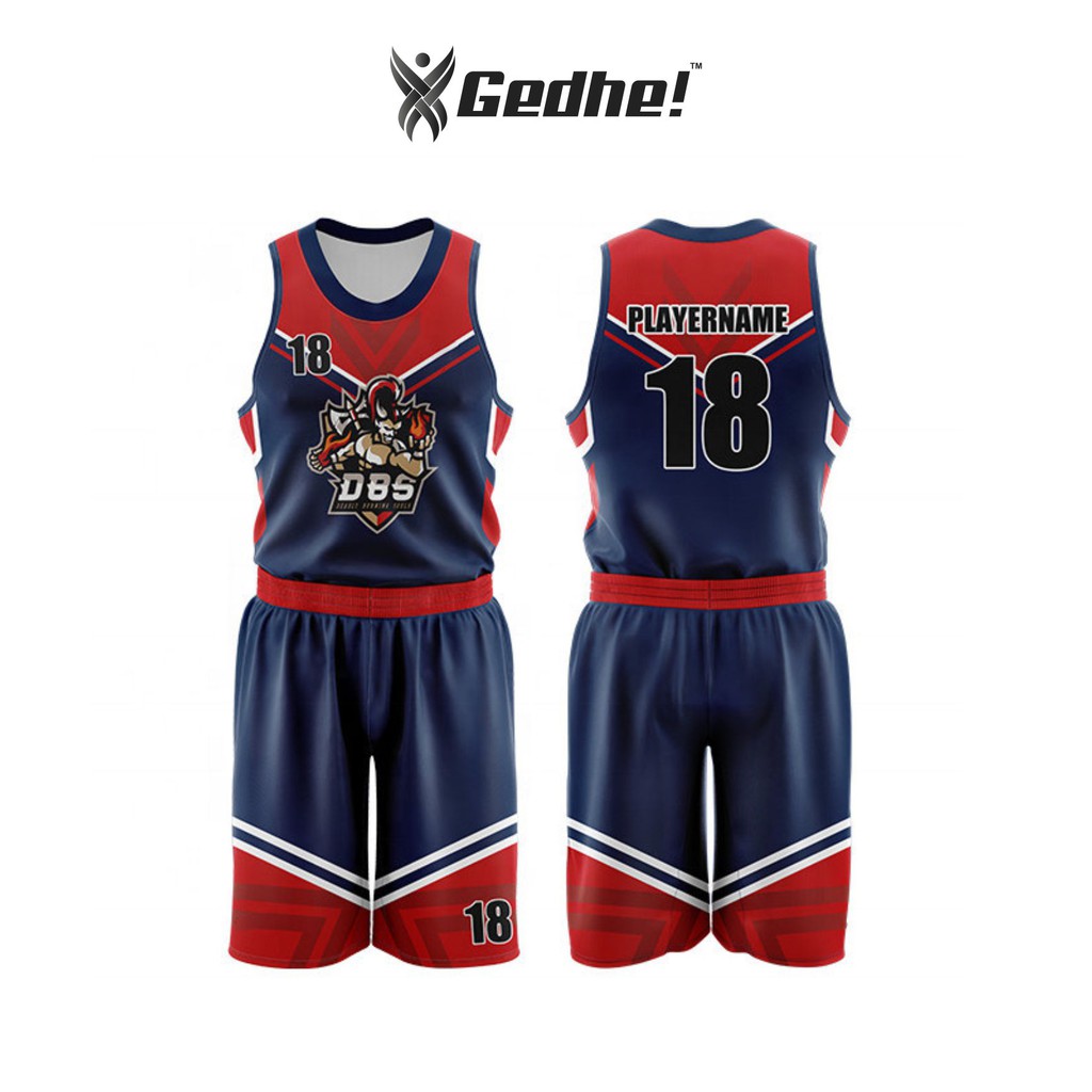 Jersey Basket Free Custom Design