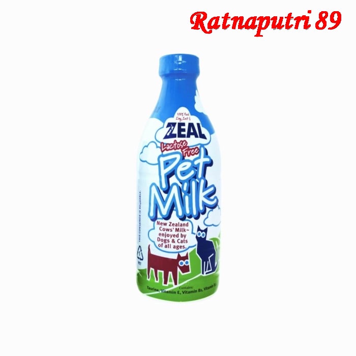 Zeal Pet Milk For Dog Cat 1000ml Jlb394 Shopee Indonesia