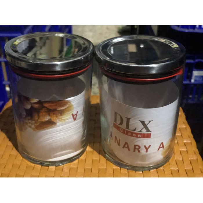 Toples DLX Canary A Tutup Stainless