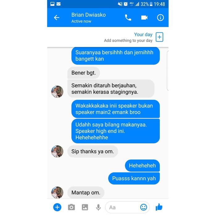 AUDIOROOM AR3 PLUS WIRELESS BLUETOOTH STEREO LOUD SPEAKER ACTIVE