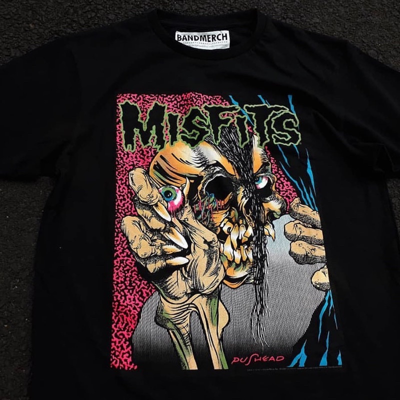 KAOS MISFITS PUSHEAD OFFICIAL MERCH