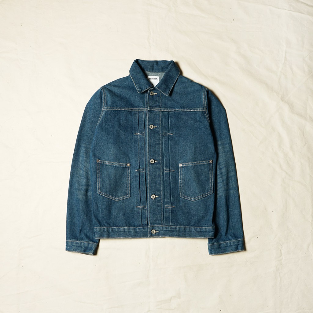 Jimmy and Martin Trucker Type II Denim Jacket 2007 Jimmy and Martin Trucker Type II Denim Jacket 2007