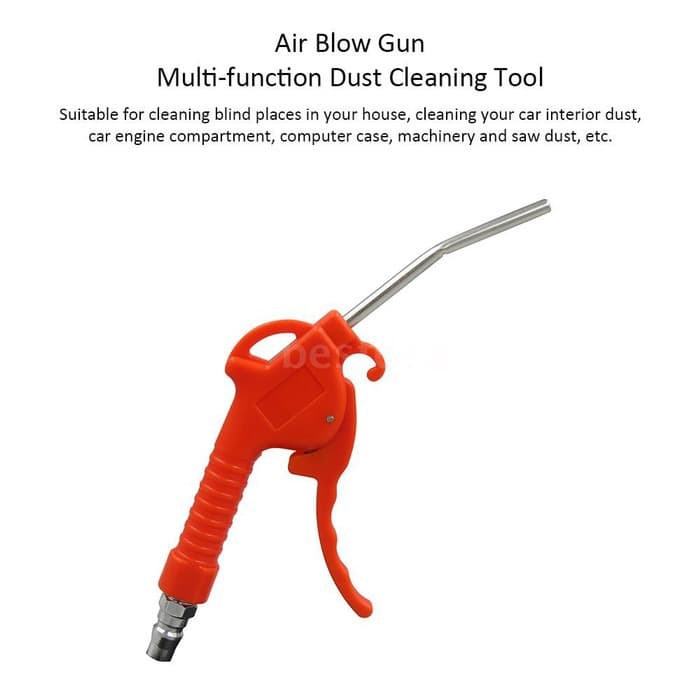 Air Duster Pembersih Debu KS-10 Plastik Lengkap Dengan Coupler