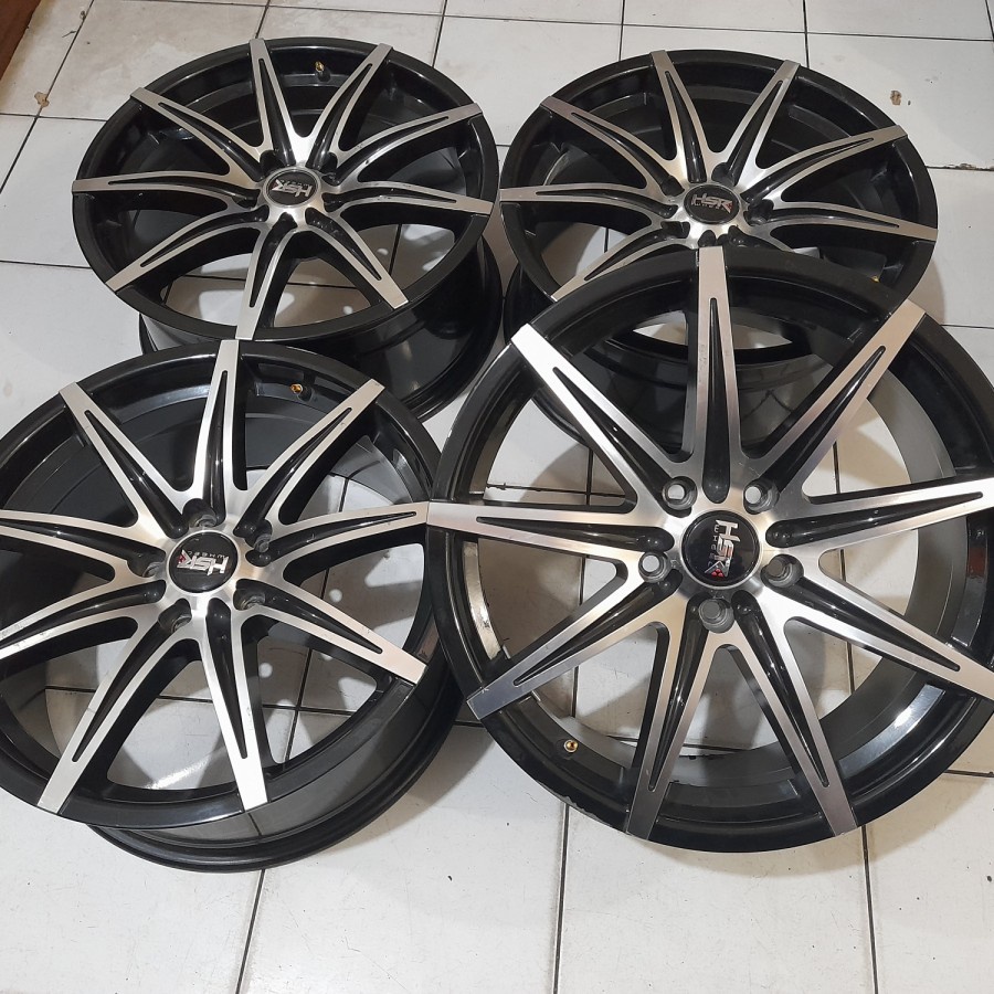 Velg Mobil Second KCCX Ring 18X8 Lubang 5X114,3 ET42