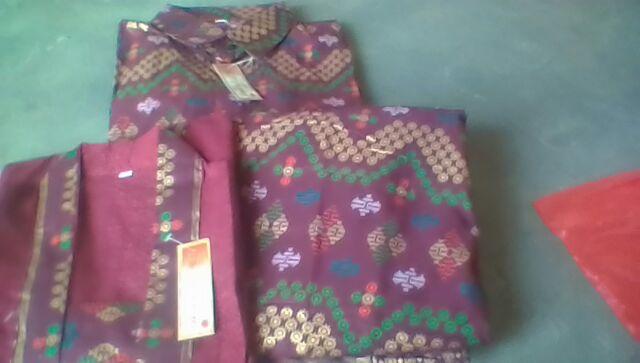 Maura Couple - Sania Ruffle Batik Couple Ori Ndoro Jowi Dnt Garansi Termurah Shopee - Kebaya Modern