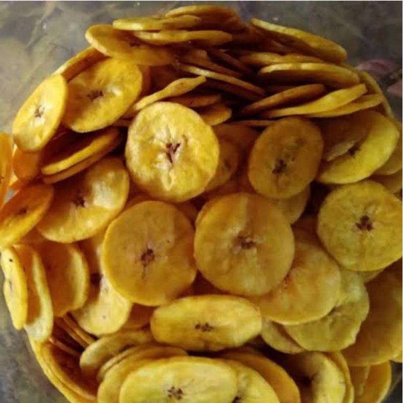 

Keripik pisang manis 200gr