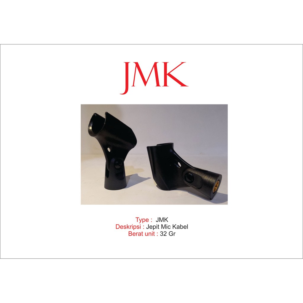 STX - MIC ACCESORIES : JEPIT MIC