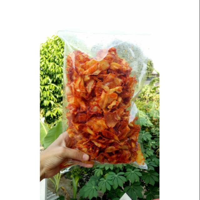 

KERIPIK SINGKONG 250gr~Renyah, manis, gurih