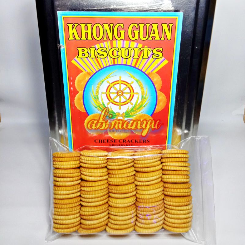 Jual BISKUIT KHONG GUAN HEALTHY KREKERS KEJU ORIGINAL 230 GRAM | Shopee