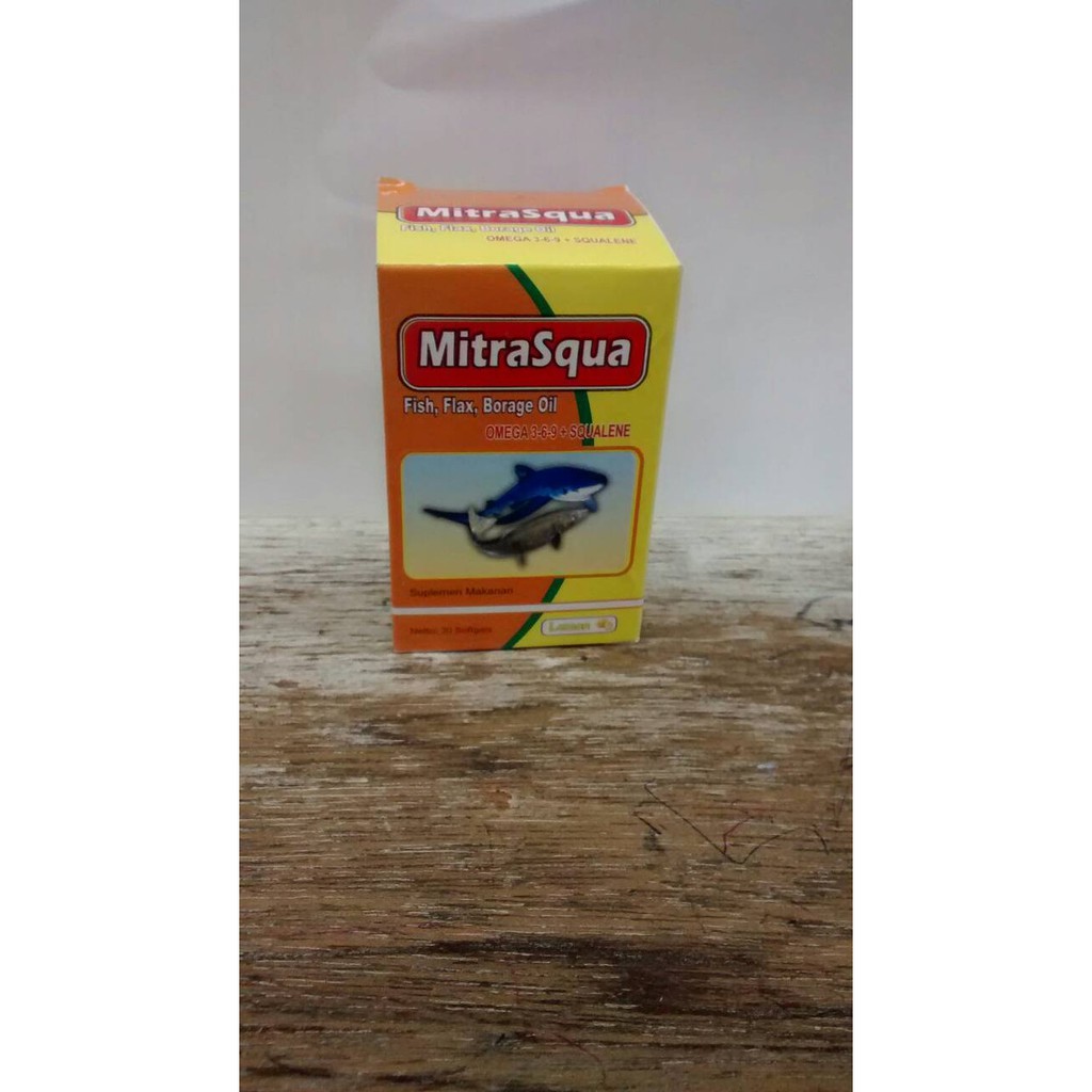 Mitrasqua Omega 3-6-9 + Squalane