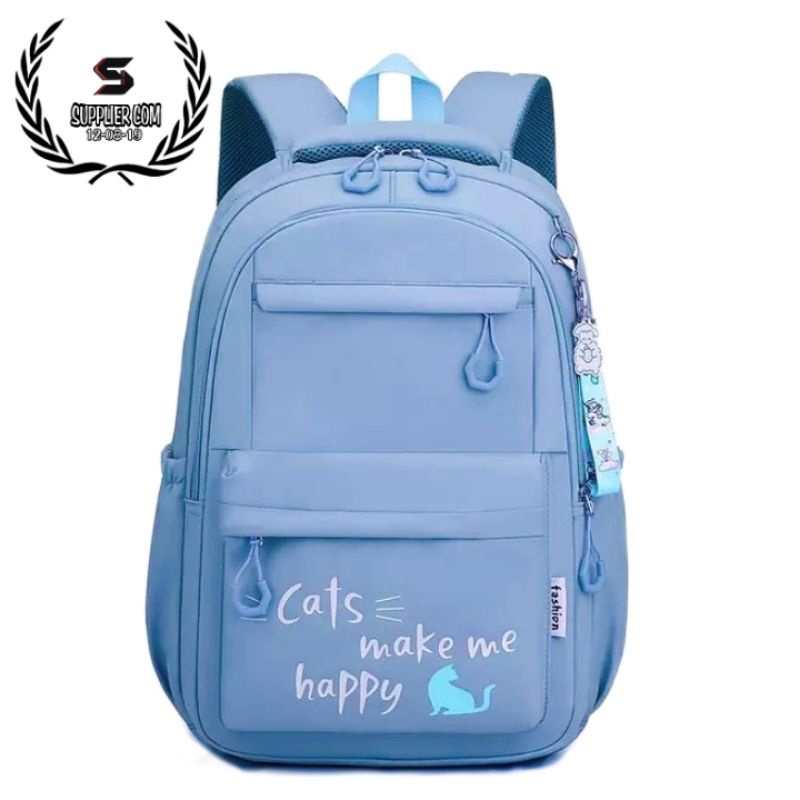 Tas Sekolah Anak Perempuan Sd Smp Sma Backpack Cewek Cowok Ransel Backpack Sekolah Kuliah Ker