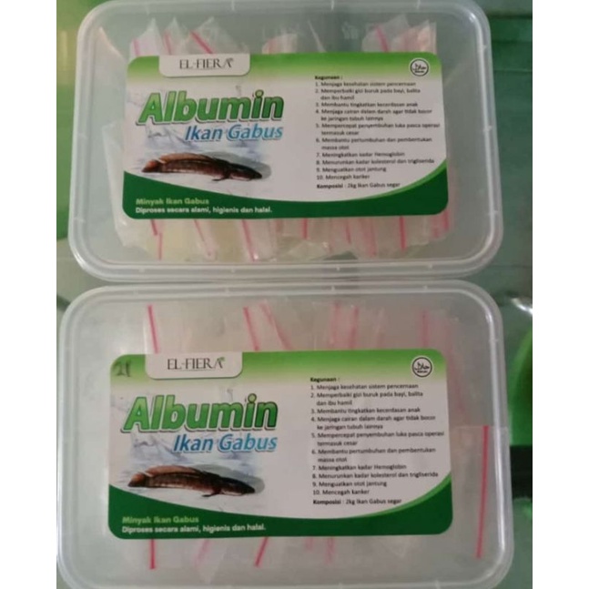 

EL-FIERA ALBUMIN IKAN GABUS