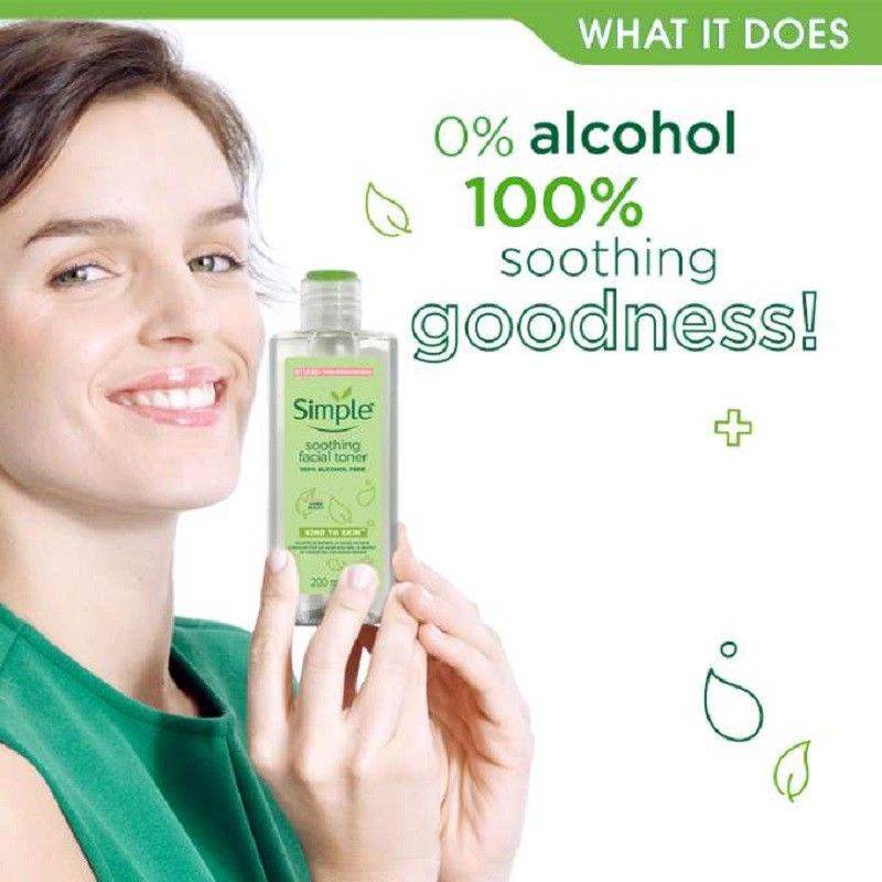 Simple Toner 200ml