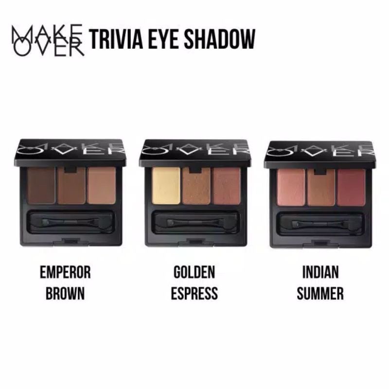 MAKE OVER TRIVIA EYESHADOW / EYE SHADOW