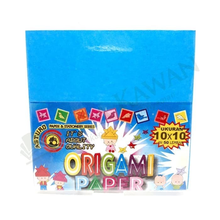 

Kertas Lipat / Kertas Origami Asturo 10 x 10 / Kertas Lipat Warna / Kertas Origami Asturo 10 x 10 - Pack