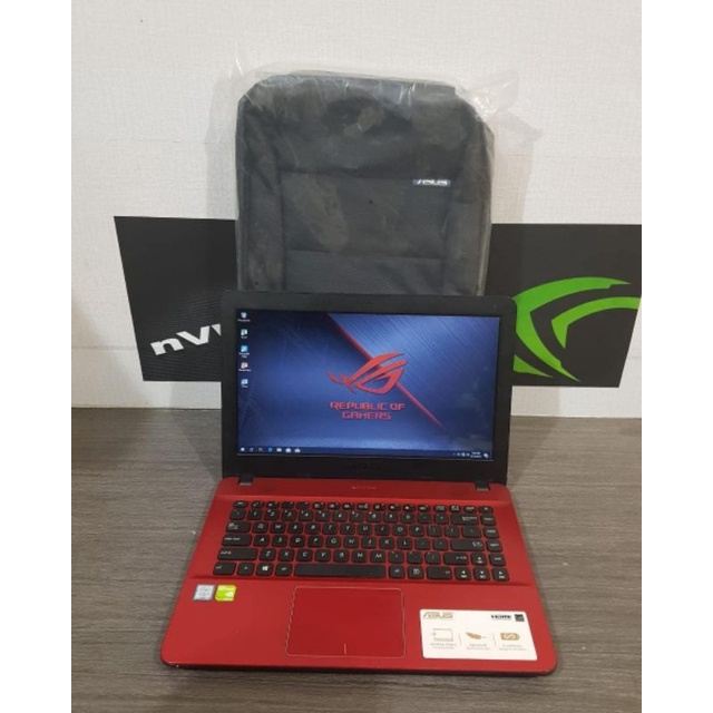 Laptop Asus Second - Asus X441UV Core i3-6006U Ram 4gb ddr4