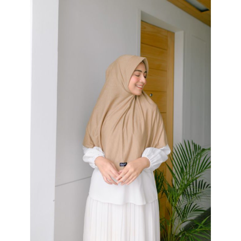 jilbab instan Asput size XL