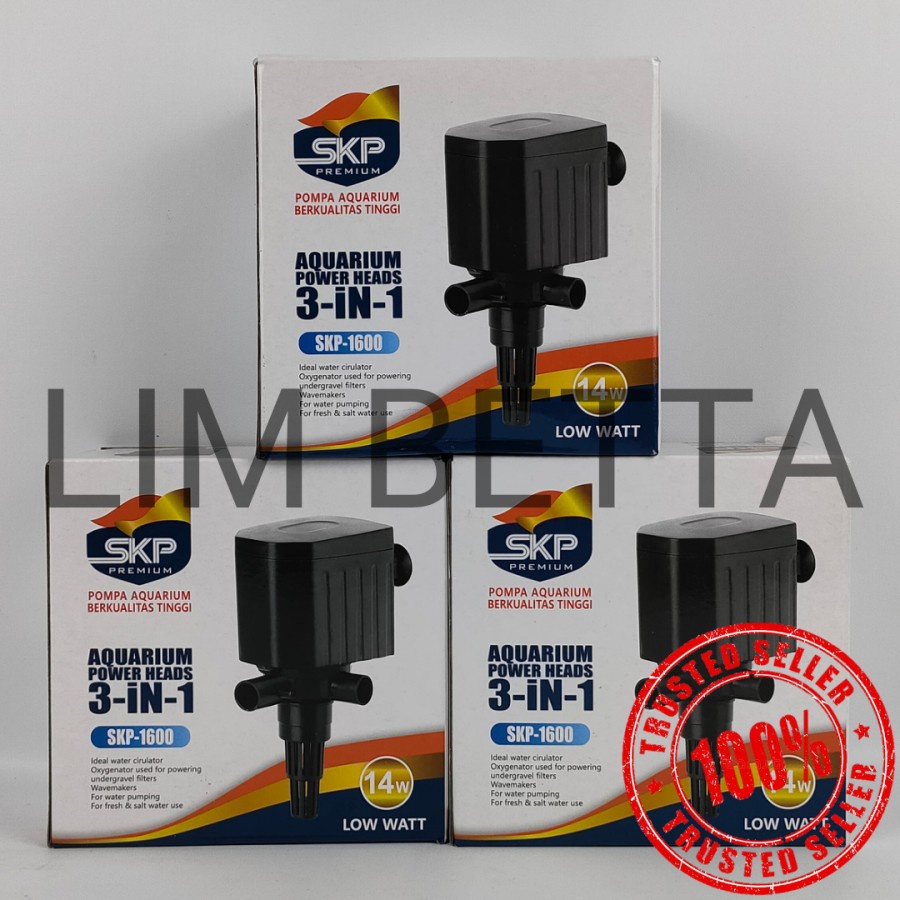 AQUARIUM POWER HEADS SKP-1600 / POMPA CELUP 1600