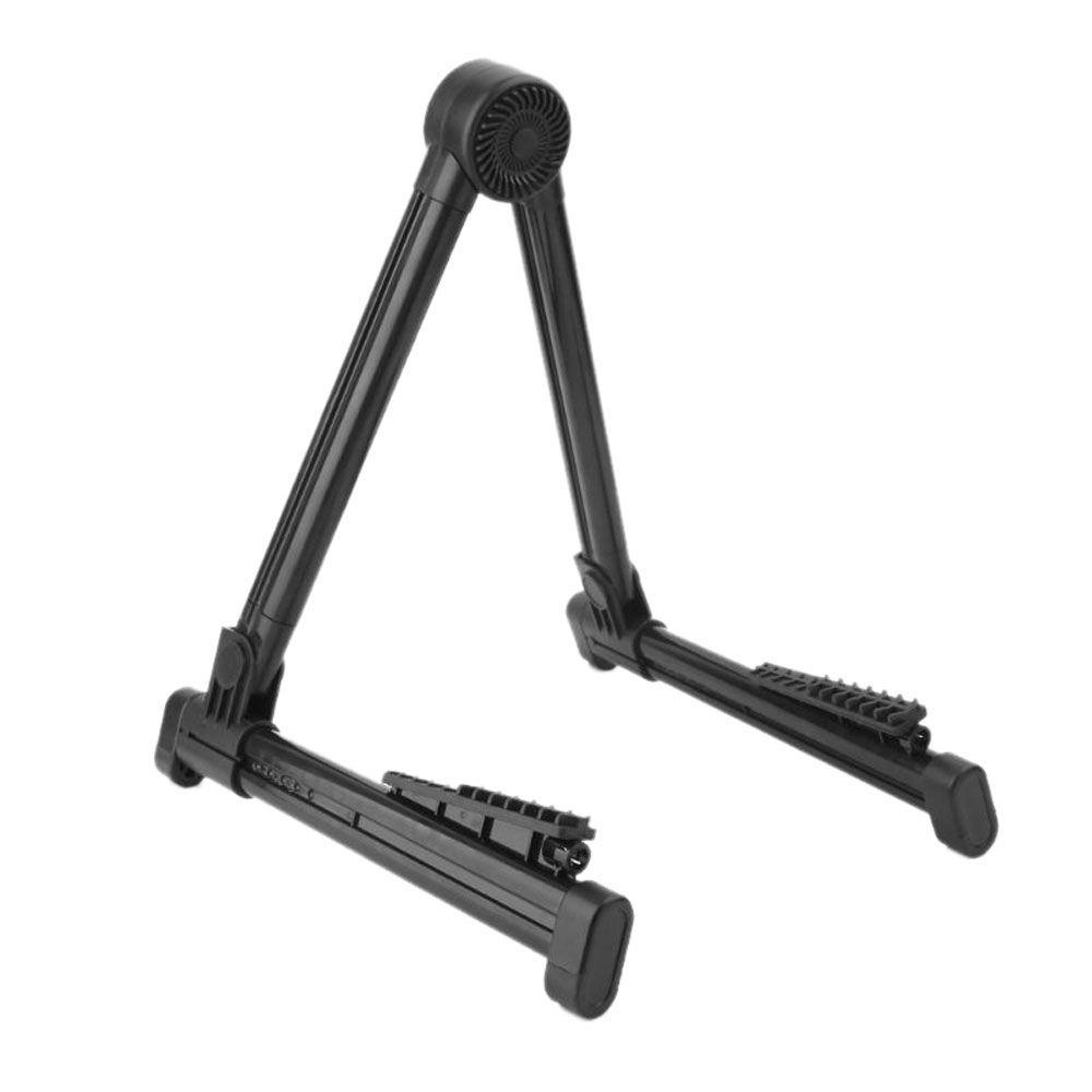 Needway Stand Gitar High Quality Lipat Bass Akustik Listrik Universal Cocok Untuk Semua Gitar Stand Gitar Lipat Anti Selip