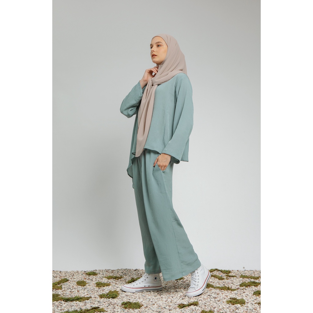 Cottoncut Sharon Set Setelan Wanita