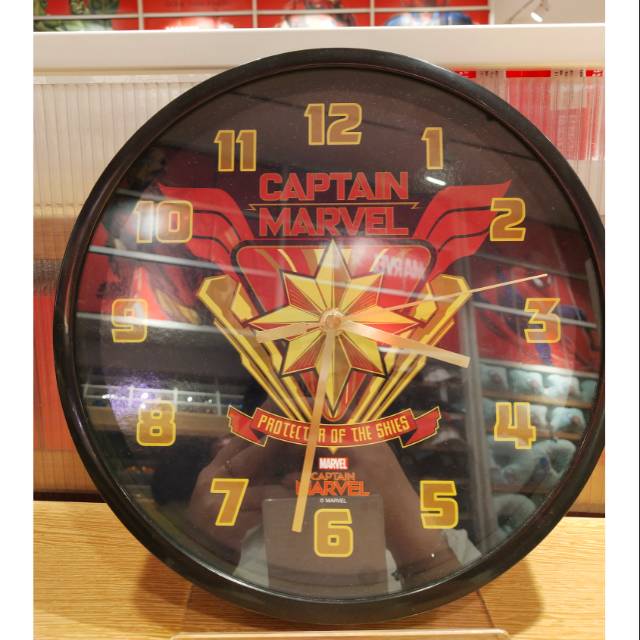 Jam Dinding Miniso Marvel Limitied Edition Best Seller