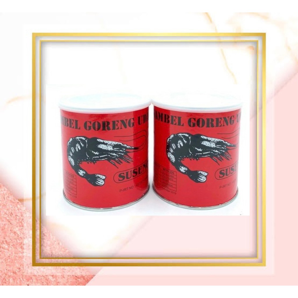 

Sambal Goreng Udang Kentang Suseno Asli Lampung