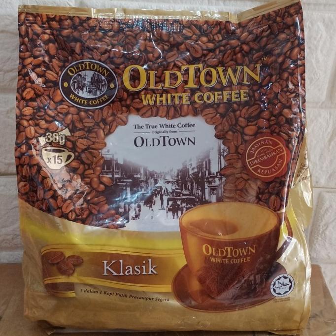 

Old Town white coffee classic 3 in 1 Kopi Oldtown Klasik