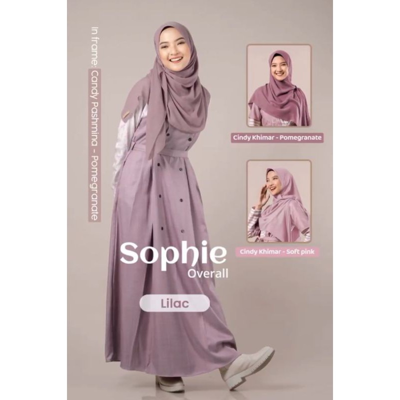 Sophie Overall Dress Original BY Jilbrave