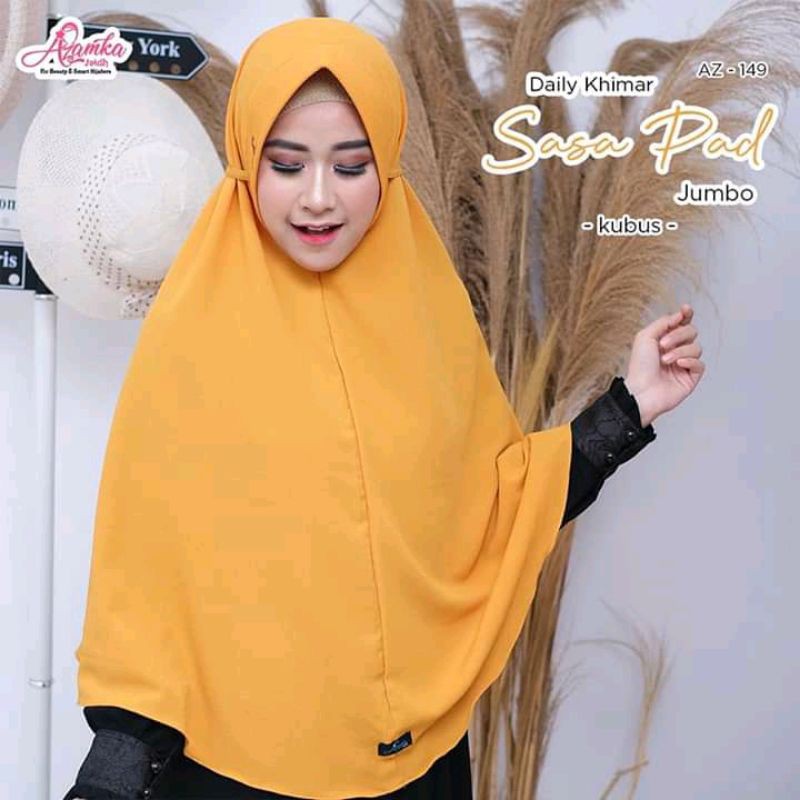 SASA PAD JUMBO/AZAMKA HIJAB/ORI AZAMKA