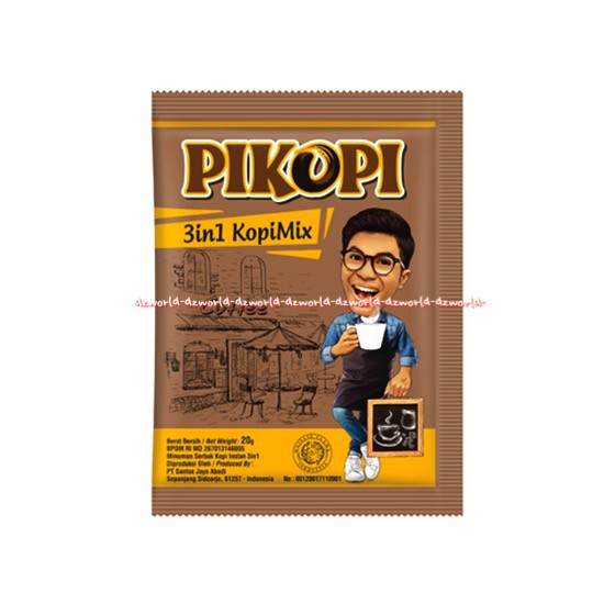 Pikopi Ini Kopimix Kopi Instan 10Sachet Cofee Mix