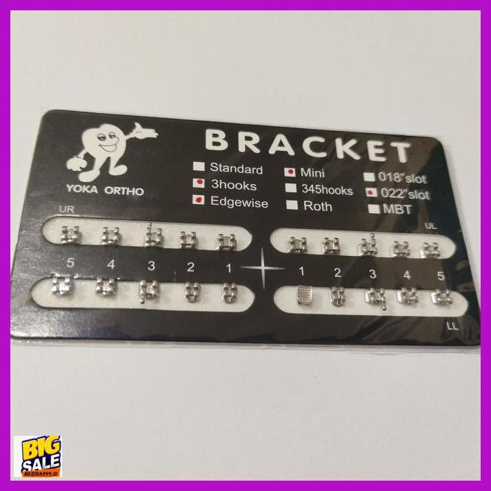 

LEHEBEHEL- BRACKET YOKA - ISI SAMA DENGAN FANCY ORANGE -ASLII.