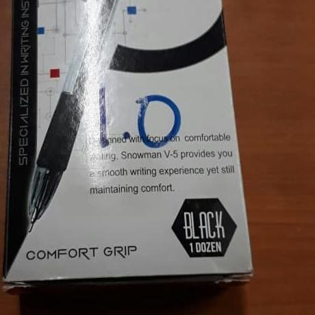 

❃ Bolpen snowman V5 ♟