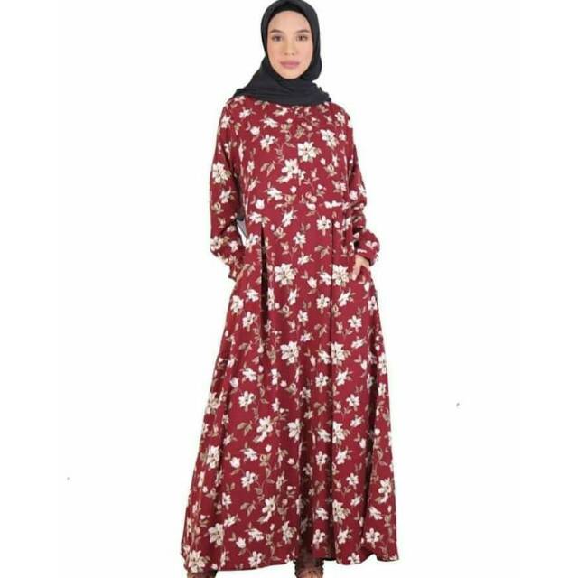 Etzatta Gamis Motif busui Elzatta Gamis Feriana Elzatta
