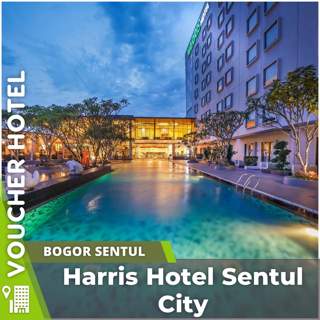Voucher Hotel Harris Hotel Sentul City Bogor Indonesia