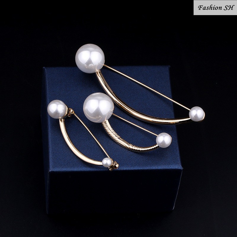 Gesper Syal Mutiara Fashion Perhiasan M40030