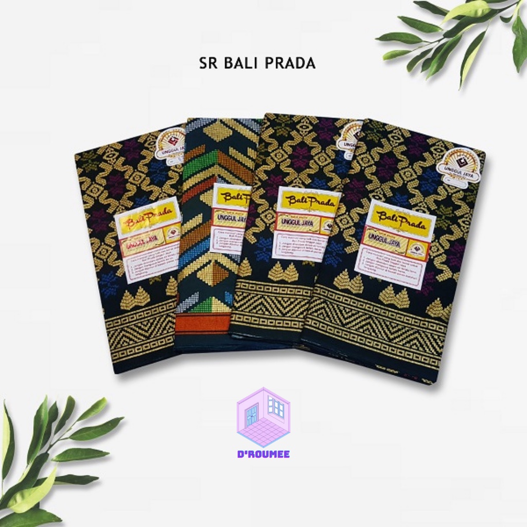 Sarung Batik Bali Prada