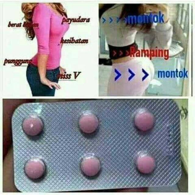 Pil Montok / Pil Hormon Cina