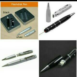 

Flashdisk Pulpen+Usb+Laser 32Gb (Box )