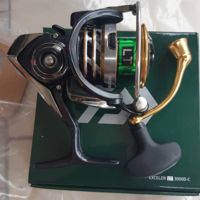 Reel daiwa exceler LT 3000