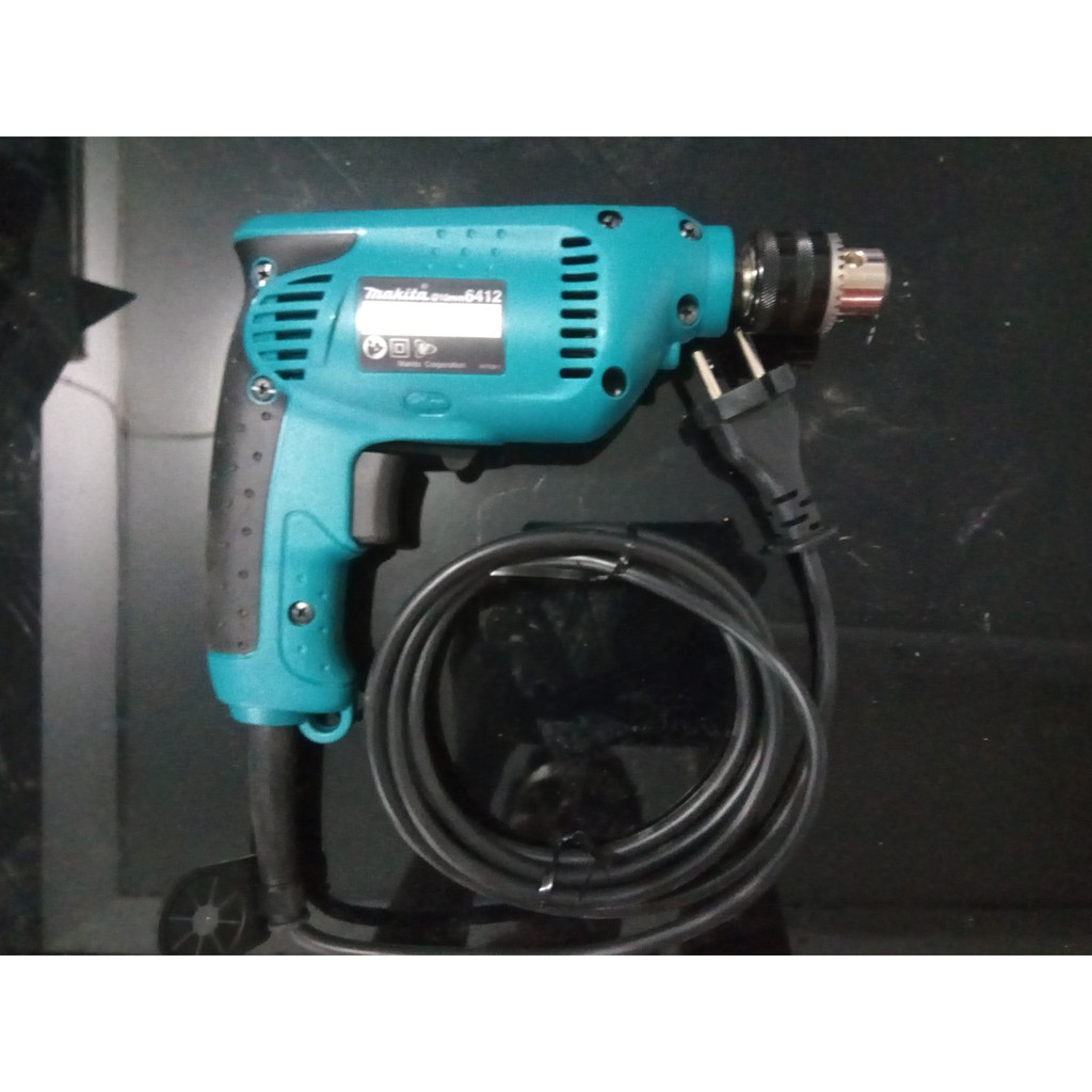 Mesin Bor Makita 6412 BOR TANGAN BOR LISTRIK 10 MM