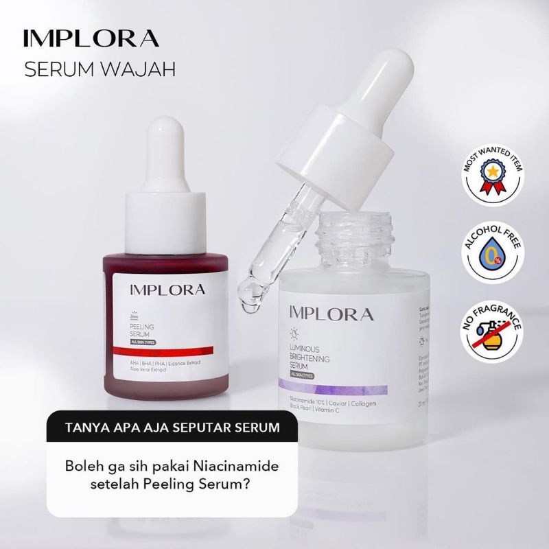 Serum Implora