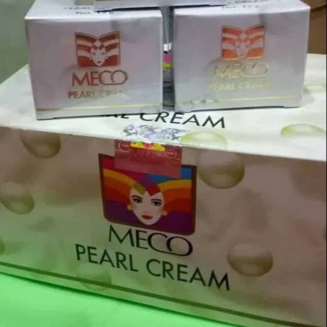 CREAM MECO WAJAH ORIGINAL BPOM