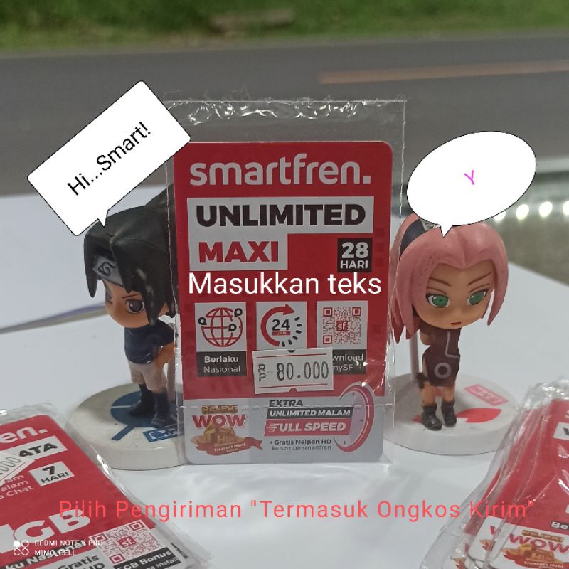 Injek Paket Data Smartfren Unlimited 28 hari
