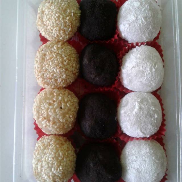 

Mochi aneka rasa (isi 12 pcs)