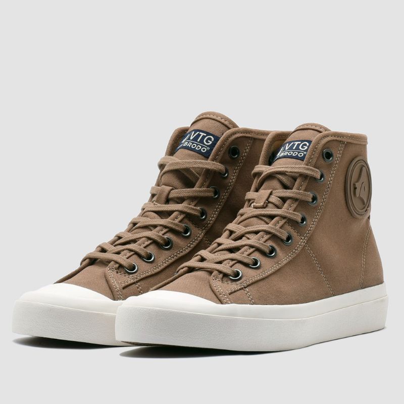 BRODO ORIGINAL-SNEAKERS VANTAGE V2 Hi NATURAL MOCHA WS