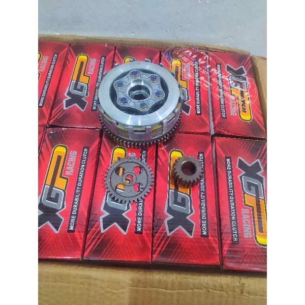 Drafgear Viar XGP Drafger Draf Gear ger viar set rumah kampas house kopling Per 6 Viar 21 70 (megapr