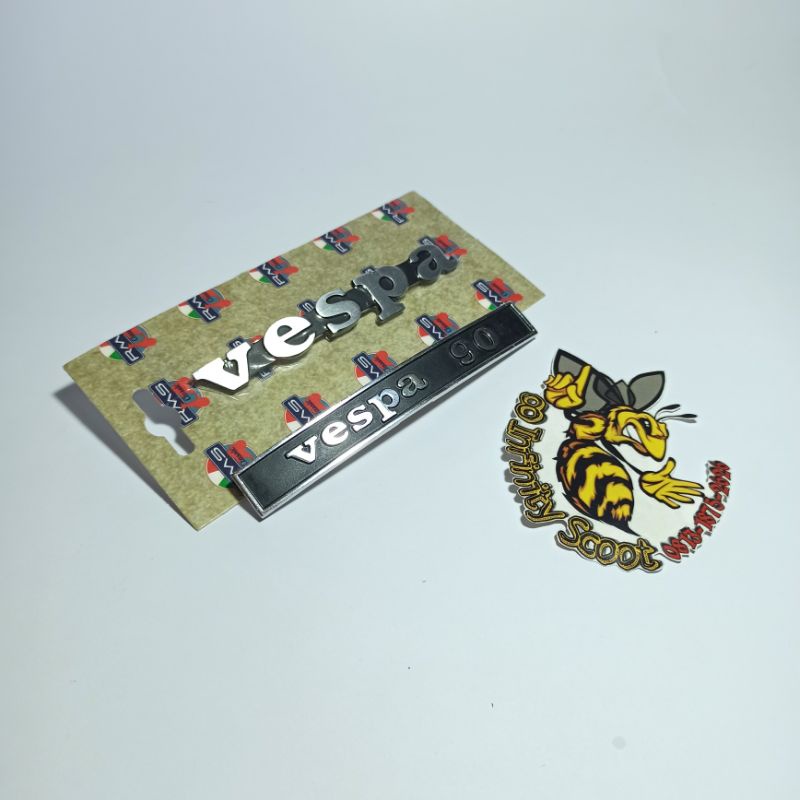Emblem Vespa Pts 90 RMS Dan Bomisa