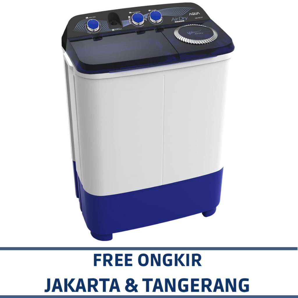 AQUA QW-950XT MESIN CUCI 2 TABUNG AQUA 9KG