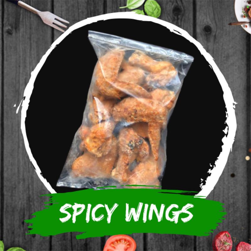 

Spicy wings